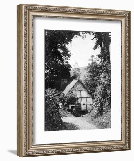 A Radnorshire Cottage, Wales, 1924-1926-Herbert Felton-Framed Giclee Print