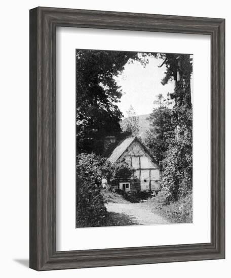 A Radnorshire Cottage, Wales, 1924-1926-Herbert Felton-Framed Giclee Print