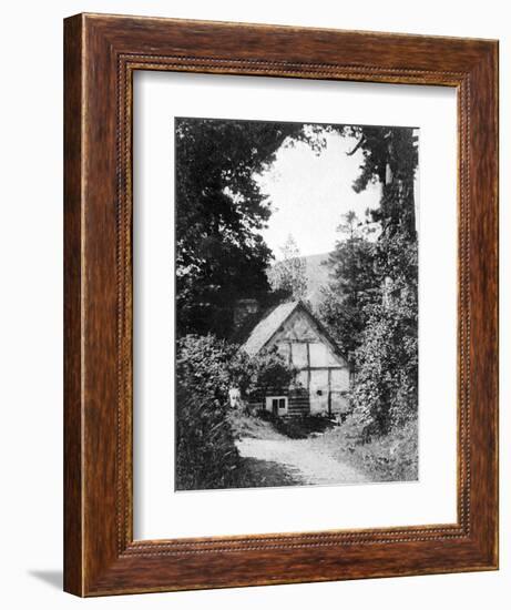 A Radnorshire Cottage, Wales, 1924-1926-Herbert Felton-Framed Giclee Print