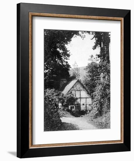 A Radnorshire Cottage, Wales, 1924-1926-Herbert Felton-Framed Giclee Print