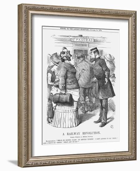 A Railway Revolution, 1874-Joseph Swain-Framed Giclee Print