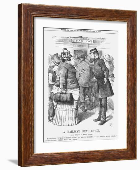 A Railway Revolution, 1874-Joseph Swain-Framed Giclee Print