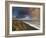 A Rain Cloud Approaches the Cliffs at Weybourne, Norfolk, England-Jon Gibbs-Framed Photographic Print