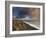 A Rain Cloud Approaches the Cliffs at Weybourne, Norfolk, England-Jon Gibbs-Framed Photographic Print