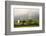 A Rainbow over St. David's Church in the Tiny Welsh Hamlet of Llanddewir Cwm, Powys, Wales-Graham Lawrence-Framed Photographic Print