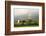 A Rainbow over St. David's Church in the Tiny Welsh Hamlet of Llanddewir Cwm, Powys, Wales-Graham Lawrence-Framed Photographic Print