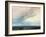 A Rainstorm at Sea-J. M. W. Turner-Framed Giclee Print