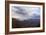 A Rainstorm in the Grand Canyon, Arizona-Mike Kirk-Framed Photographic Print