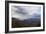 A Rainstorm in the Grand Canyon, Arizona-Mike Kirk-Framed Photographic Print