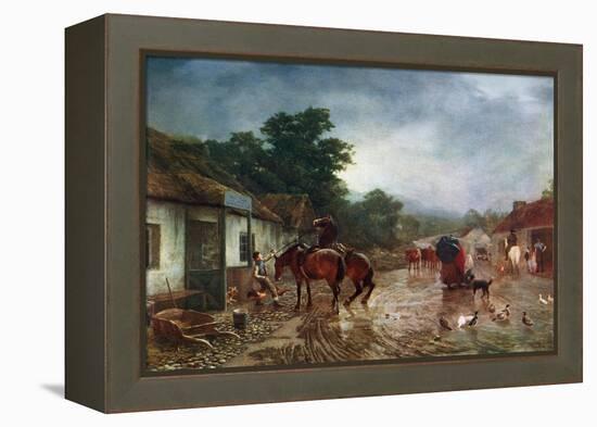 A Rainy Day, 1870-Peter Graham-Framed Premier Image Canvas