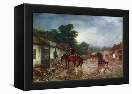 A Rainy Day, 1870-Peter Graham-Framed Premier Image Canvas