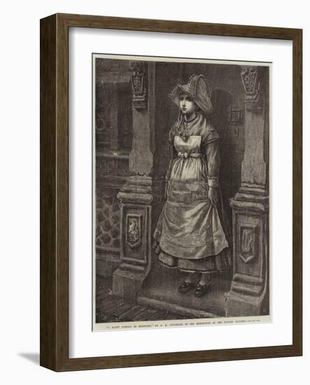 A Rainy Sunday in Brittany-George Henry Boughton-Framed Giclee Print