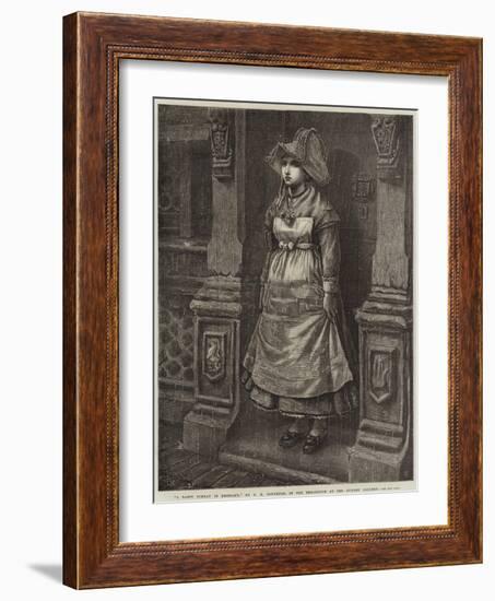 A Rainy Sunday in Brittany-George Henry Boughton-Framed Giclee Print