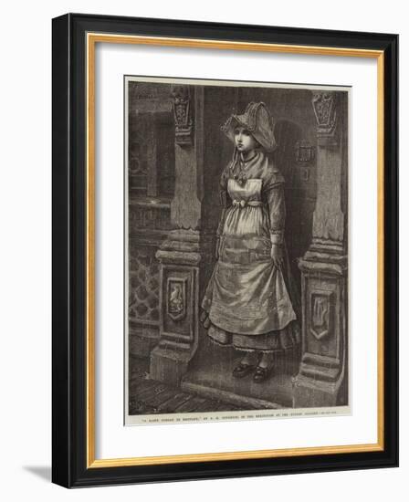 A Rainy Sunday in Brittany-George Henry Boughton-Framed Giclee Print