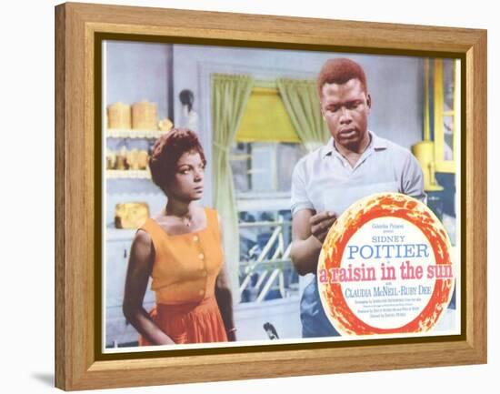 A Raisin in the Sun, 1961-null-Framed Stretched Canvas