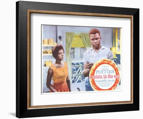 A Raisin in the Sun, 1961-null-Framed Art Print