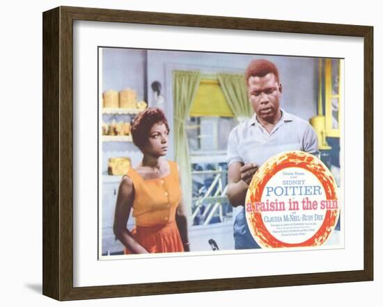 A Raisin in the Sun, 1961-null-Framed Art Print