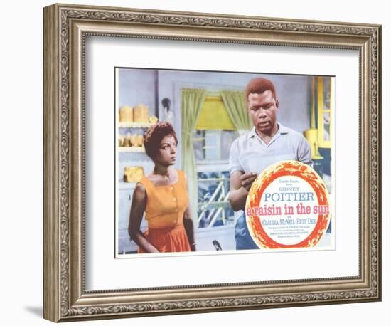 A Raisin in the Sun, 1961-null-Framed Premium Giclee Print