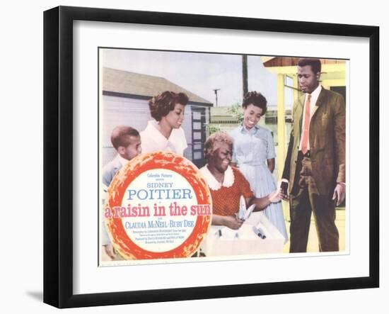 A Raisin in the Sun, 1961-null-Framed Art Print