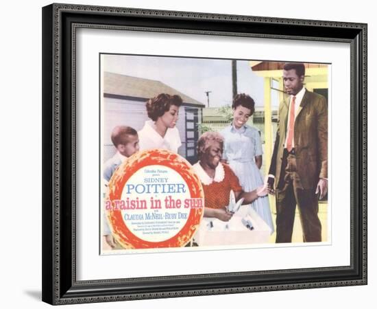 A Raisin in the Sun, 1961-null-Framed Art Print