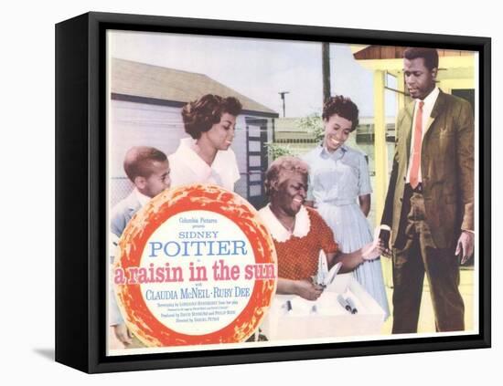 A Raisin in the Sun, 1961-null-Framed Stretched Canvas