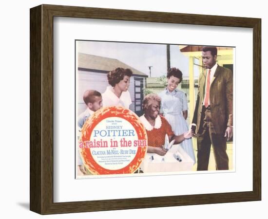 A Raisin in the Sun, 1961-null-Framed Premium Giclee Print