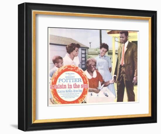 A Raisin in the Sun, 1961-null-Framed Premium Giclee Print