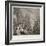 A Rake's Progress (Plate 8)-William Hogarth-Framed Giclee Print