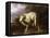 A Ram in a Wooded Landscape-Jan Baptist Weenix-Framed Premier Image Canvas
