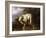 A Ram in a Wooded Landscape-Jan Baptist Weenix-Framed Giclee Print