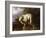 A Ram in a Wooded Landscape-Jan Baptist Weenix-Framed Giclee Print