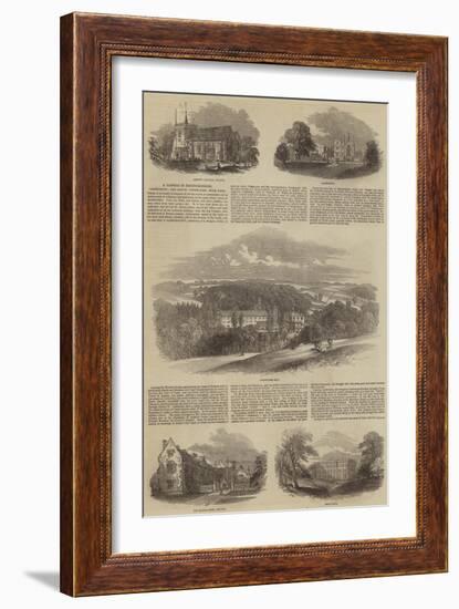 A Ramble in Hertfordshire-Samuel Read-Framed Giclee Print