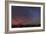 A Rare Aurora Display over Black Mesa, Okalahoma, Usa-null-Framed Photographic Print