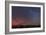 A Rare Aurora Display over Black Mesa, Okalahoma, Usa-null-Framed Photographic Print