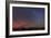 A Rare Aurora Display over Black Mesa, Okalahoma, Usa-null-Framed Photographic Print