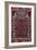 A Rare German Jewelled Parochet (Torah Ark Curtain)-null-Framed Giclee Print