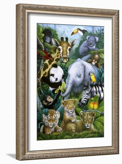 A Rare Occasion-Rusty Frentner-Framed Giclee Print