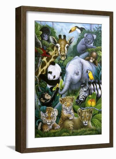 A Rare Occasion-Rusty Frentner-Framed Giclee Print