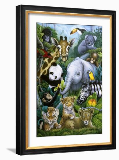 A Rare Occasion-Rusty Frentner-Framed Giclee Print