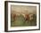 A Rare Print of England V. Wales. January 5th 1895 at Swansea-null-Framed Giclee Print