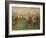 A Rare Print of England V. Wales. January 5th 1895 at Swansea-null-Framed Giclee Print