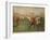 A Rare Print of England V. Wales. January 5th 1895 at Swansea-null-Framed Giclee Print