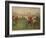 A Rare Print of England V. Wales. January 5th 1895 at Swansea-null-Framed Giclee Print