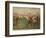 A Rare Print of England V. Wales. January 5th 1895 at Swansea-null-Framed Premium Giclee Print