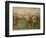 A Rare Print of England V. Wales. January 5th 1895 at Swansea-null-Framed Premium Giclee Print