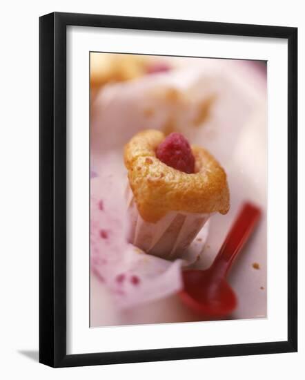 A Raspberry Bun-Jérôme Bilic-Framed Photographic Print