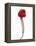 A Raspberry on a Fork-Marc O^ Finley-Framed Premier Image Canvas