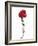 A Raspberry on a Fork-Marc O^ Finley-Framed Photographic Print