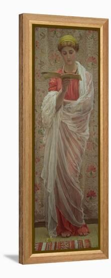 A Reader, C.1877-Albert Joseph Moore-Framed Premier Image Canvas