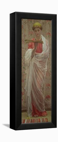 A Reader, C.1877-Albert Joseph Moore-Framed Premier Image Canvas